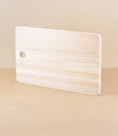 Hinoki cypress cutting board, small