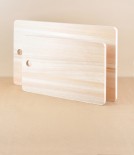 Hinoki cypress cutting board, medium