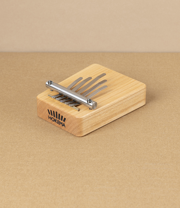 Hokema Kalimba, American Cherry, B5, F Minor Arpeggio