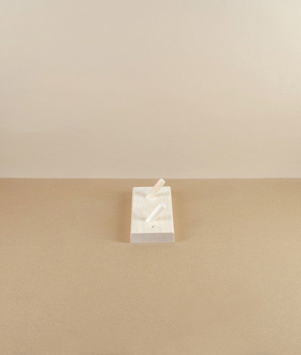 Swedish Hanging Rack, 2 Hooks