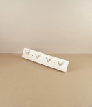 Swedish Hanging Rack, 4 Hooks