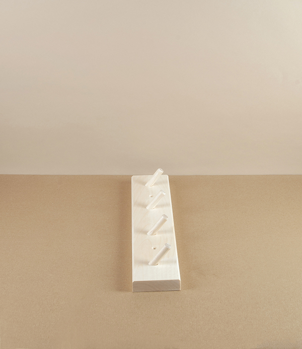Swedish Hanging Rack, 4 Hooks