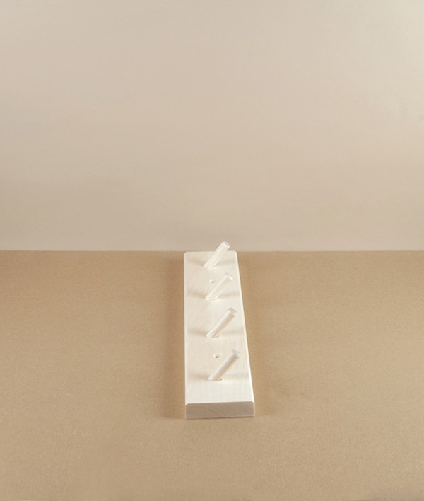 Swedish Hanging Rack, 4 Hooks