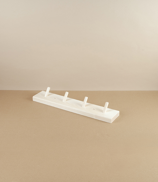 Swedish Hanging Rack, 4 Hooks