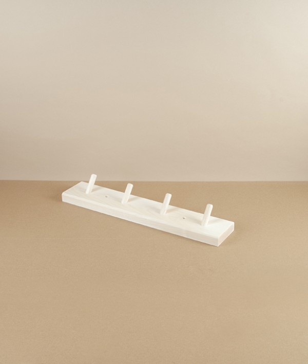 Swedish Hanging Rack, 4 Hooks