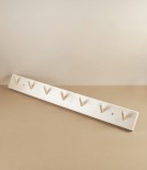 Swedish Hanging Rack, 7 Hooks