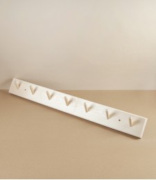 Swedish Hanging Rack, 7 Hooks