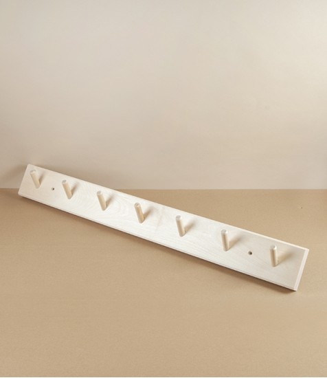 Swedish Hanging Rack, 7 Hooks