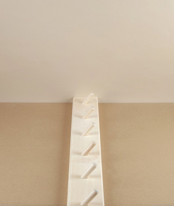 Swedish Hanging Rack, 7 Hooks