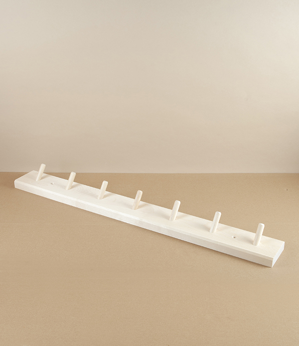 Swedish Hanging Rack, 7 Hooks