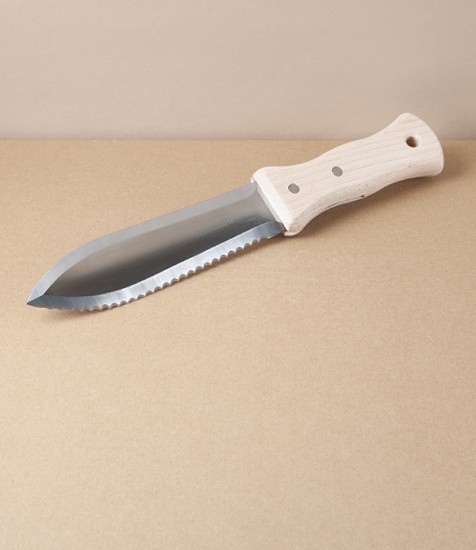 Hori Hori Japanese Gardening Knife, Snow Beech