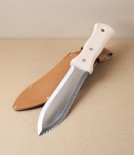 Hori Hori Japanese Gardening Knife, Snow Beech