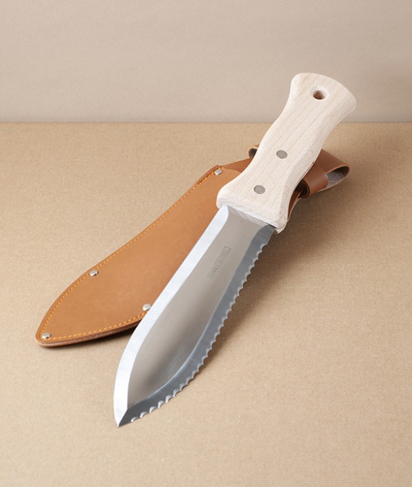 Hori Hori Japanese Gardening Knife, Snow Beech