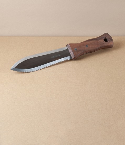 Hori Hori Japanese Gardening Knife, Walnut