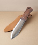 Hori Hori Japanese Gardening Knife, Walnut