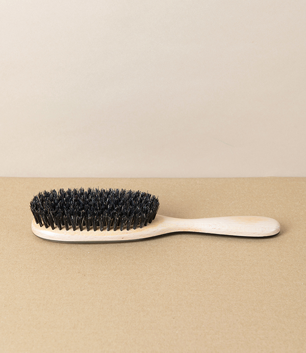 Hand Made Ox-Horn & Beechwood Hairbrush