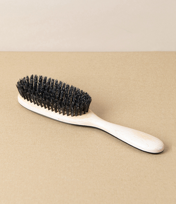 Hand Made Ox-Horn & Beechwood Hairbrush