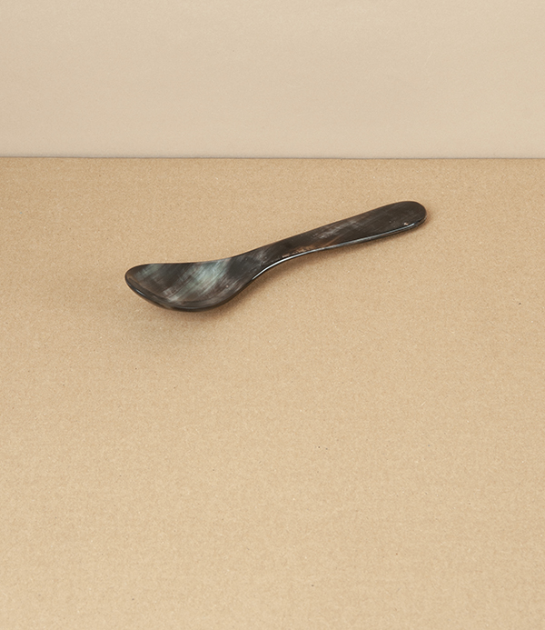 Hand Made Ox-Horn Child's or Breakfast Spoon