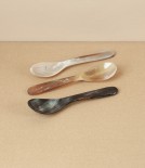 Hand Made Ox-Horn Child's or Breakfast Spoon