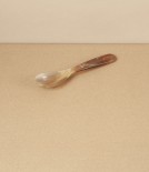 Hand Made Ox-Horn Child's or Breakfast Spoon