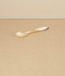 Hand Made Ox-Horn Egg or Baby Spoon