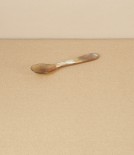Hand Made Ox-Horn Egg or Baby Spoon