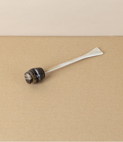 Hand Made Ox-Horn Honey Dipper