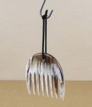 Hand Made Ox-horn Comb for Horse Mane & Tail