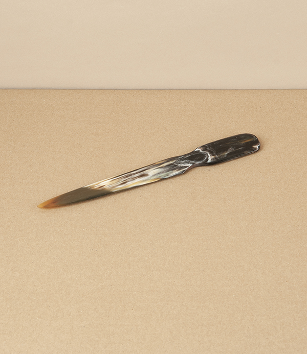 Hand Made Ox-Horn Letter Opener