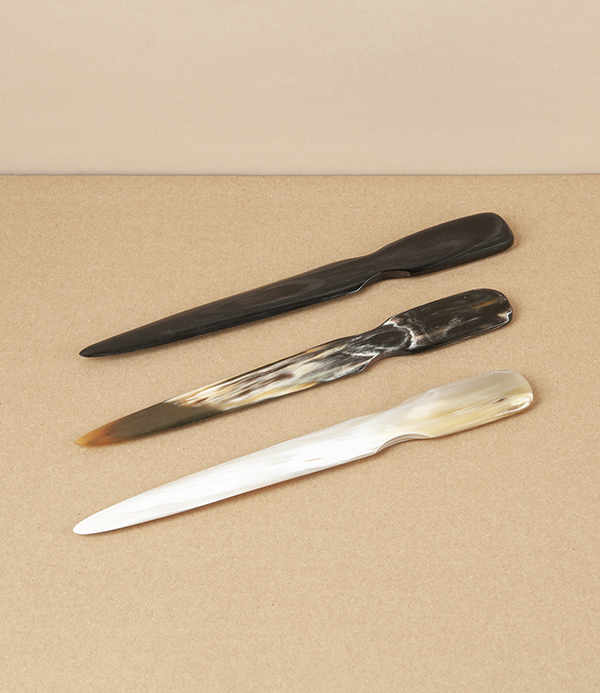 Hand Made Ox-Horn Letter Opener