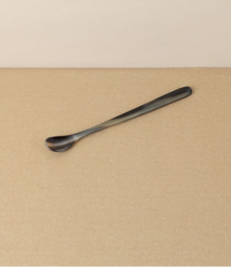 Hand Made Ox-Horn Mustard Spoon