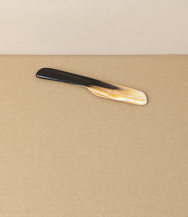 Hand Made Ox-Horn Pate Spreader