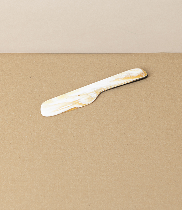 Hand Made Ox-Horn Pate Spreader
