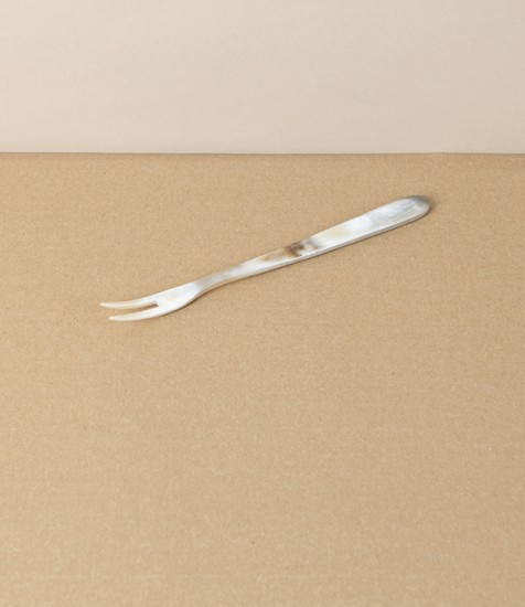 Hand Made Ox-Horn Pickle Fork