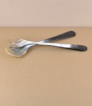 Hand Made Ox-Horn Salad Servers