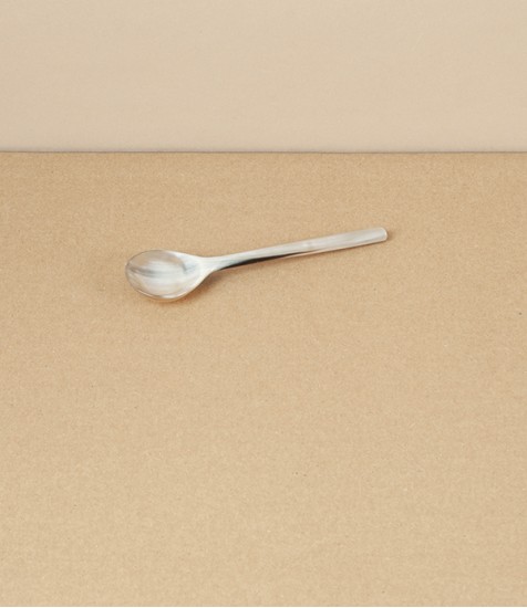 Hand Made Ox-Horn Yoghurt & Preserve Spoon