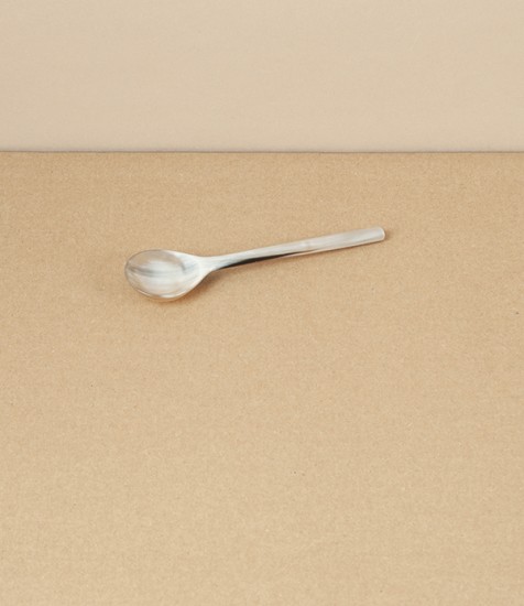 Hand Made Ox-Horn Yoghurt & Preserve Spoon