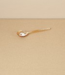 Hand Made Ox-Horn Yoghurt & Preserve Spoon