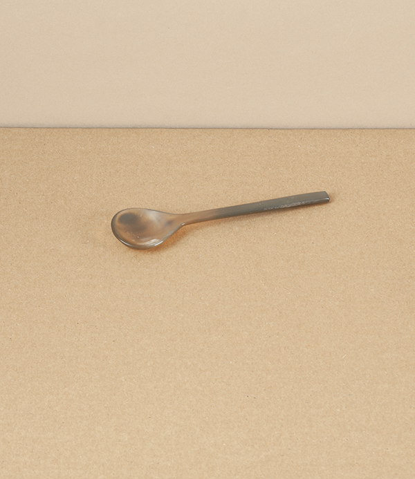 Hand Made Ox-Horn Yoghurt & Preserve Spoon