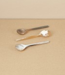 Hand Made Ox-Horn Yoghurt & Preserve Spoon