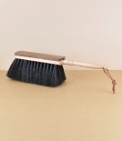 Hand made horsehair hand brush