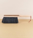 Hand made horsehair hand brush