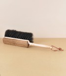 Hand made horsehair hand brush
