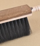 Hand made horsehair hand brush