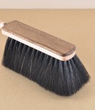 Hand made horsehair hand brush