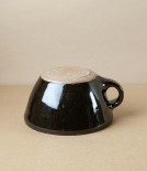 Simon Horton Stoneware Coffee Bowl, Tenmoku