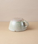 Simon Horton Stoneware Coffee Cup, Ash