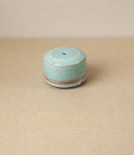 Simon Horton Incense Box, Stoneware, Blue