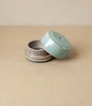 Simon Horton Incense Box, Stoneware, Blue