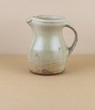 Simon Horton Stoneware Table Jug, Ash, Medium